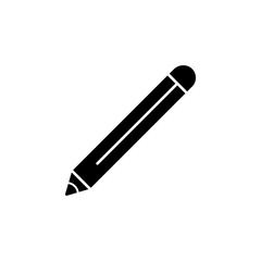 pen, pencil icon. Signs and symbols can be used for web, logo, mobile app, UI, UX