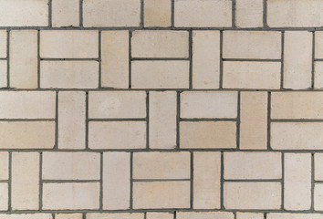 White brick wall