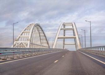 Strait: Taman and Kerch, Crimea. Russia