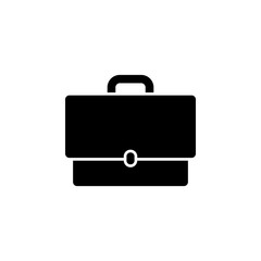 suitcase, bag icon. Signs and symbols can be used for web, logo, mobile app, UI, UX