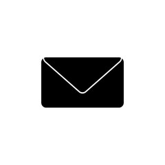 letter, envelope icon. Signs and symbols can be used for web, logo, mobile app, UI, UX
