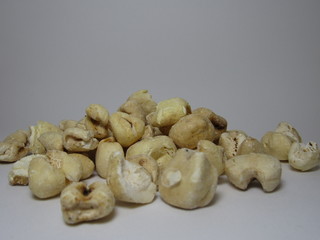 Sweet, Popcorn, White Background