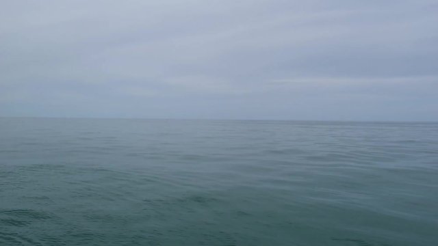 calm sea and sky