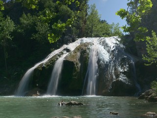 Turner Falls, Arbuckle Mountains, Oklahoma