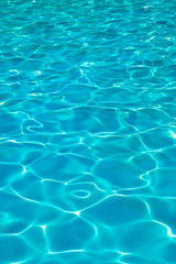 Plakat Swimming Pool Abstraction