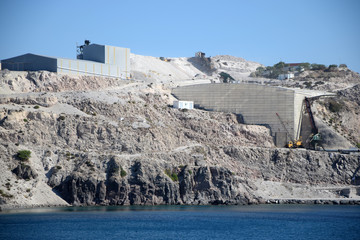 Insel Gyali bei Kos