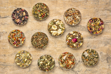 herbal blend tea collection