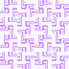 Seamless abstract pattern. Texture in violet and white colors.