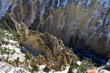 USA Nationalpark Yellowstone