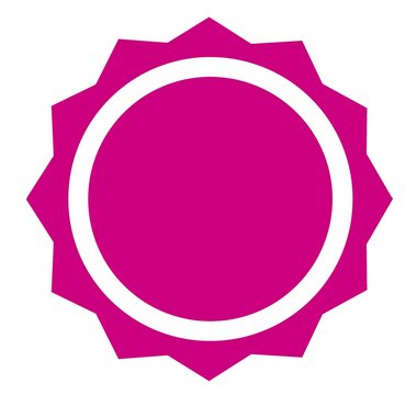 Label rose
