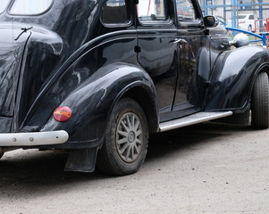 Black machine in times 30-40 years