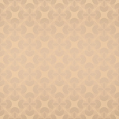 Seamless abstract pattern. Texture in yellow colors.