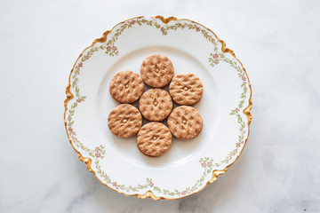 Girl Scout Dosidos Peanut Butter Cookies