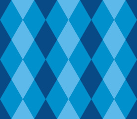 Seamless abstract background with rhombuses. Infinity geometric pattern. Vector illustration. 