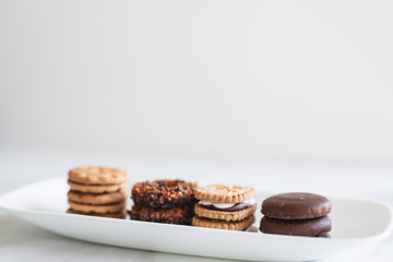 Girl Scout Cookies Mixed Samoas Dosidos Tagalongs S'mores