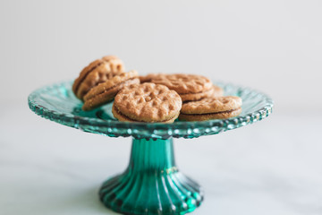 Girl Scout Dosidos Peanut Butter Cookies
