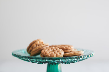 Girl Scout Dosidos Peanut Butter Cookies