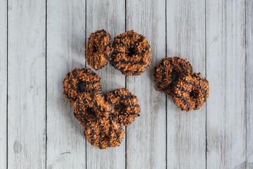 Girl Scout Samoa Cookies