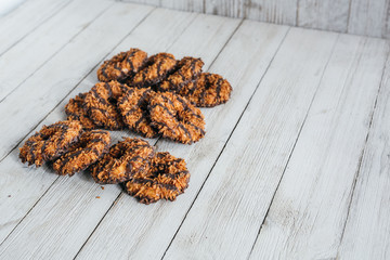 Girl Scout Samoa Cookies