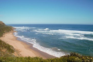 Super beautiful wild sandy beach near Melbourne