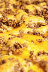 apple pie with oat flakes