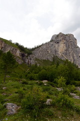 Mountain landscape by the river Chuya, Altai Republic, Siberia, Russia