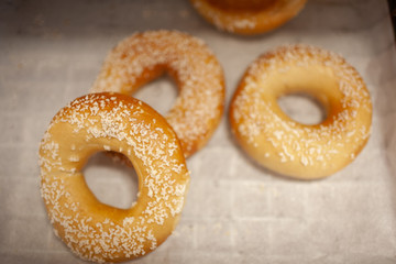 salt bagels
