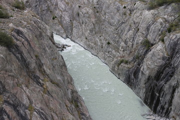 Rivière de montagne