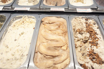 salted caramel ice cream