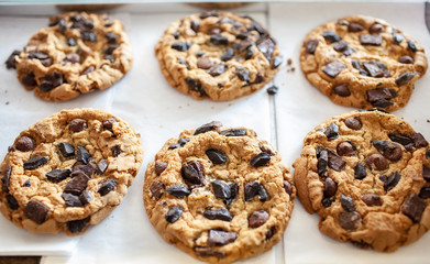 chocolate chip cookies