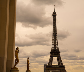 Fototapeta na wymiar Beautiful Paris, France