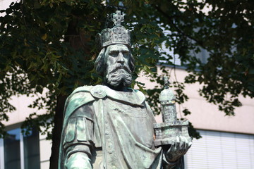 Fototapeta na wymiar Karl der Große