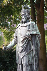 Obraz premium Karl der Große