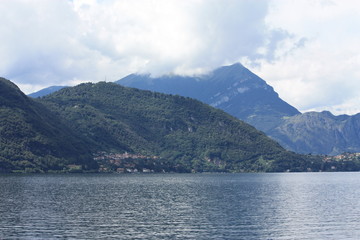 autour du lac de Côme