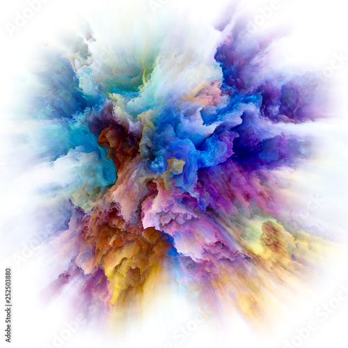 Depth of Color Splash Explosion