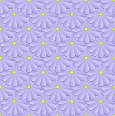 floral background, seamless pattern