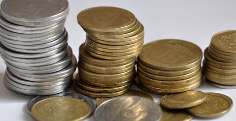 Ukrainian metal money