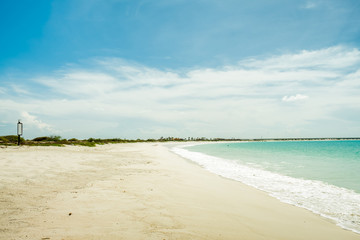 Obraz premium Paradise beach with turquoise blue water