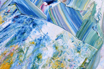 Abstract atristic oil background. Oils on canvas.
