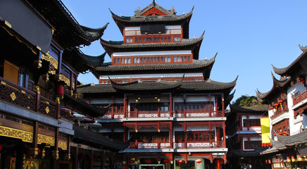 Architecture of old Shanghai