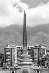 Plaza Altamira. Caracas Venezuela