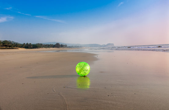 An evening at Kashid sea beach, Alibaug, Maharashtra, India