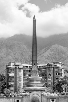 Plaza Altamira. Caracas Venezuela