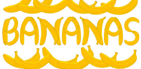 Word bananas from bananas