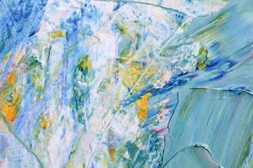 Abstract atristic oil background. Oils on canvas.