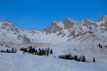 paesaggio innevato