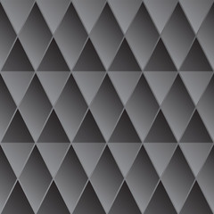 vector seamless rhombus pattern