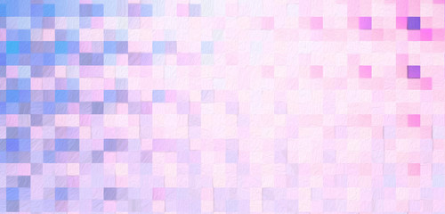 Abstract square blocks shapes gradient pattern background
