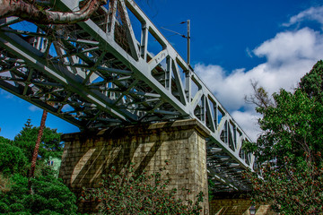 old steel bridge