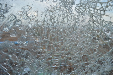 Cracked/ Shattered Glass